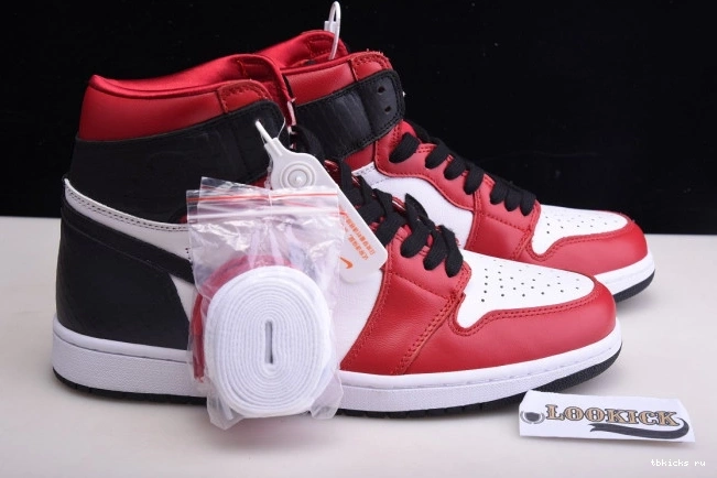 Reps TB Jordan 1 OG Satin High WMNS Air CD0461-601 Snake 0719